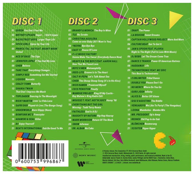 Various - BRAVO Hits Party - 90er Vol. 2 