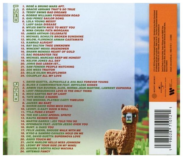 VARIOUS - Bravo Hits Vol. 128 