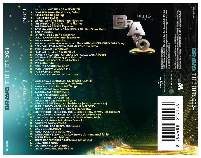 Various - BRAVO - The Hits 2024 