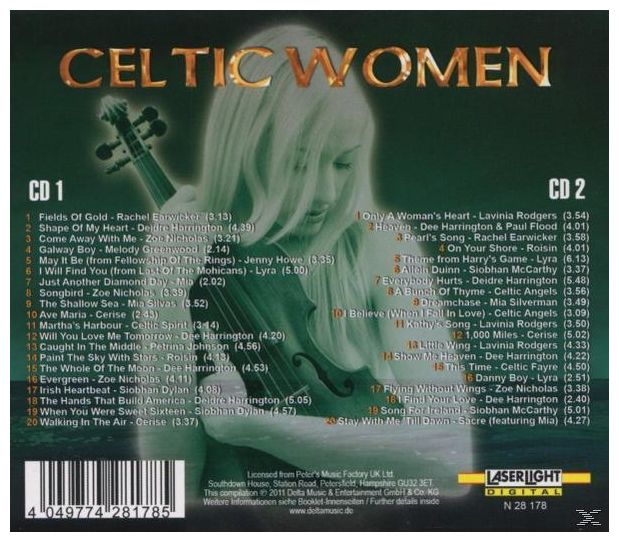 VARIOUS - Celtic Women 