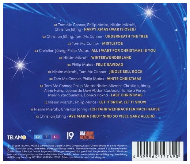 VARIOUS - Deutschland sucht den Superstar Xmas 