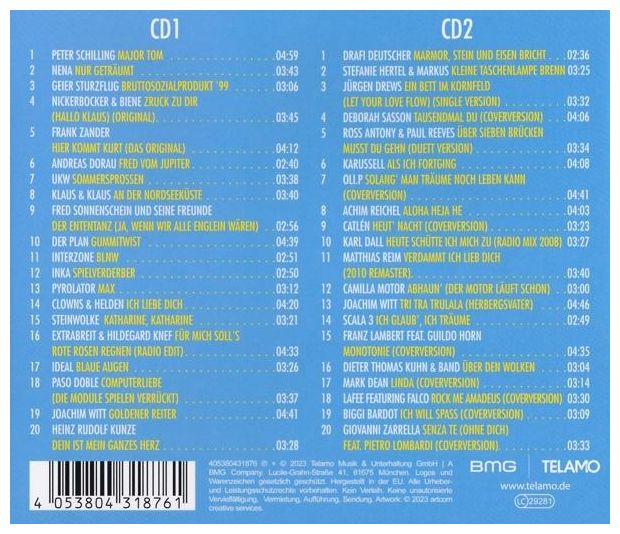 Various - Die Hit Giganten: Best Of NDW 