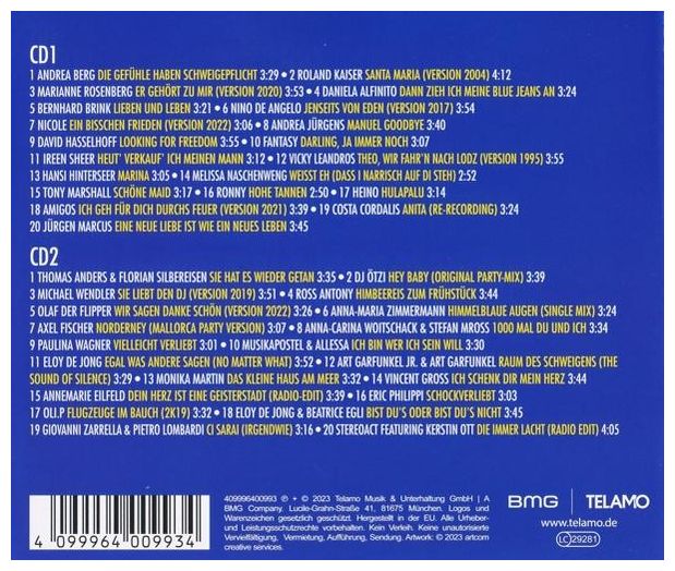 VARIOUS - Die Hit-Giganten: Schlager 