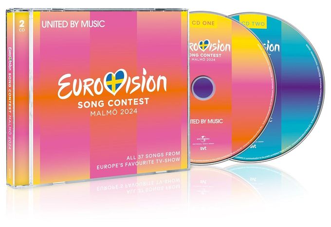 Various - Eurovision Song Contest Malmö 2024 (2CD) 