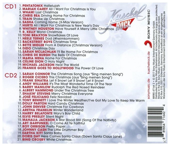 VARIOUS - KuschelRock Christmas 