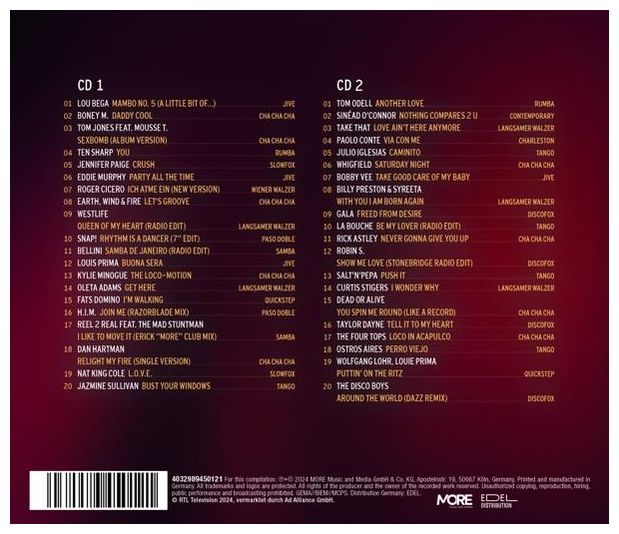 VARIOUS - Let's Dance-Das Tanzalbum 2024 