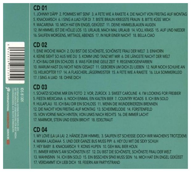 VARIOUS - Mallorca Mega Party 2024(4CD) 