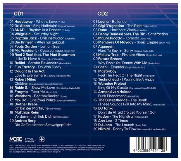 VARIOUS - RTL Hits - Die Grosse 90er Edition (2CD) 