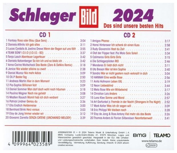 VARIOUS - Schlager BILD 2024 