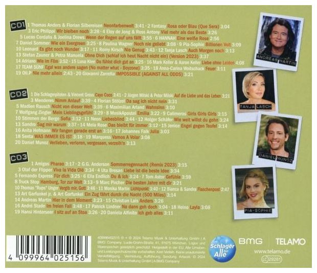 VARIOUS - Schlager für Alle:Frühjahr/Sommer 2024 