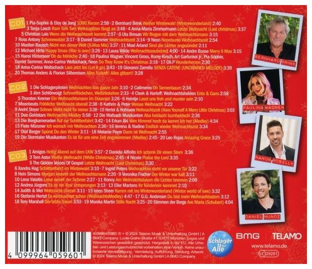 VARIOUS - Schlager für Alle: Weihnachten 