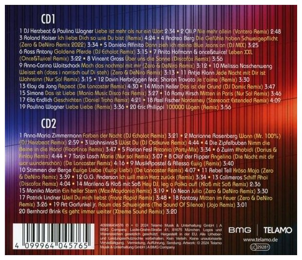 VARIOUS - Schlager HITMIX:Die XXL Party Kollektion 