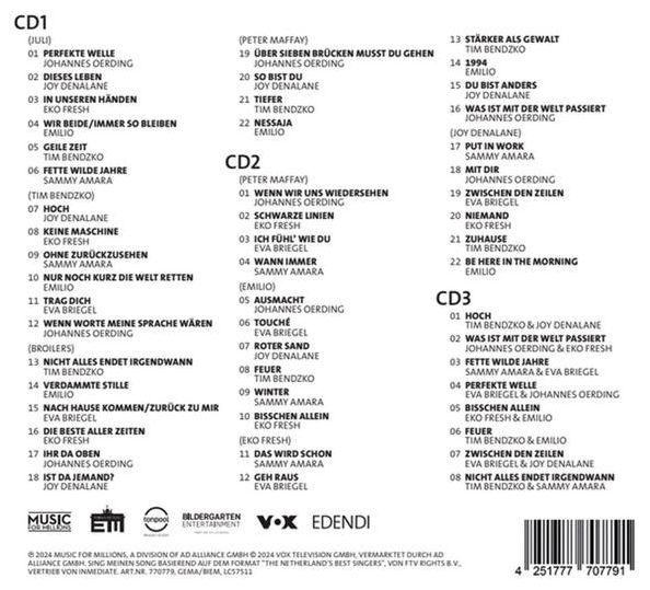 Various - Sing meinen Song - Das Tauschkonzert Vol.11 Deluxe 