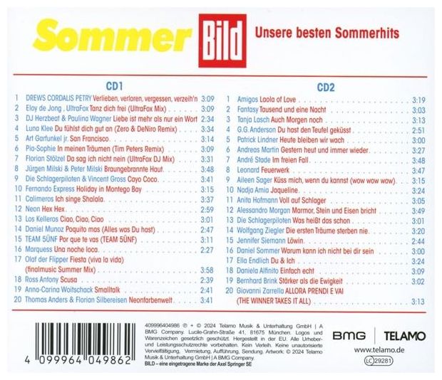 VARIOUS - Sommer BILD 2024 