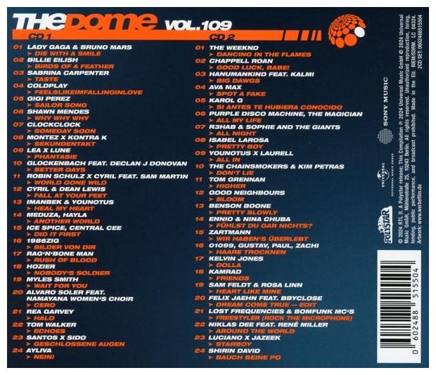 VARIOUS - The Dome Vol. 109 