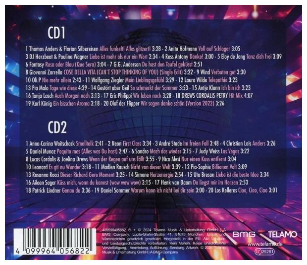VARIOUS - XXL Schlager 