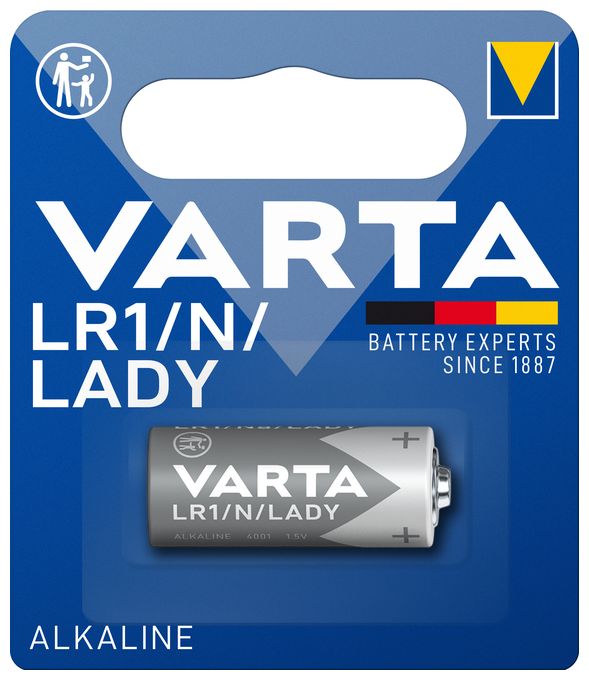 Alkali 1,5 V 1 Stück  Alkaline Special Batterie (Grau/Silber) 