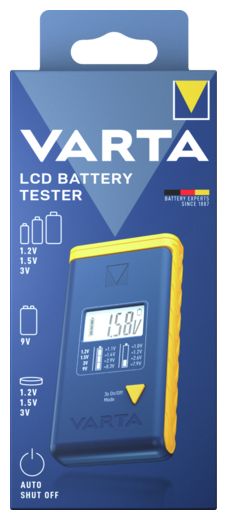 LCD Battery Tester 