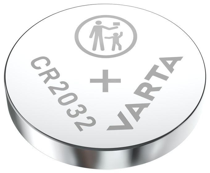 LITHIUM Coin CR2032 (Knopfzellenbatterie, 3V) 5er-Pack 
