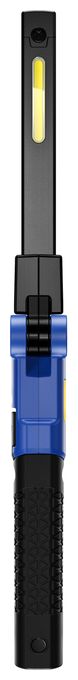 Taschenlampe, Werkstattlampe wiederaufladbar, Work Flex Multifunction Light F20R Arbeitsleuchte inkl. UBS Typ C Kabel, 180° faltbares Design, Magnet & Clip, spritzwasser- und staubgeschützt 