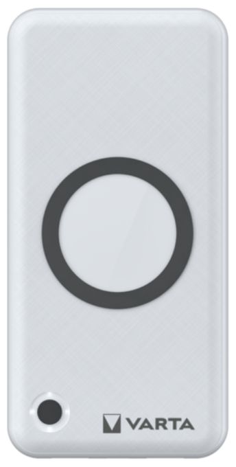 20000 mAh Powerbank USB Typ-C Kabelloses Laden  Wireless (Weiß) 