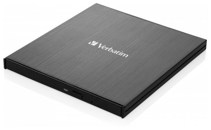 43889 Slimline externer Blu-ray Brenner USB-C 