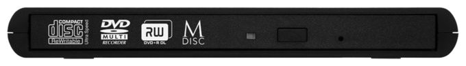53504 Slimline externer CD/DVD Brenner 