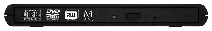 98938 Slimline externer CD/DVD Brenner 