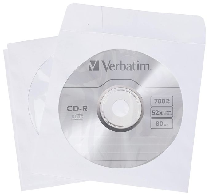 CD-Umschläge (Papier), 100 Stück 