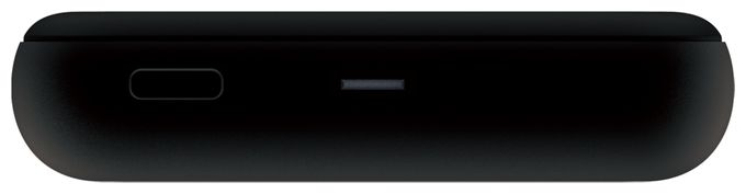 10000 mAh Powerbank USB Typ-C Kabelloses Laden  Charge 'n' Go (Schwarz) 