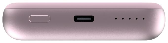 10000 mAh Powerbank USB Typ-C Kabelloses Laden  Charge 'n' Go (Pink) 