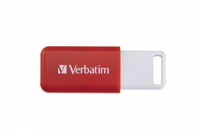 USB Typ-A Stick 16 GB  DataBar (Rot) 
