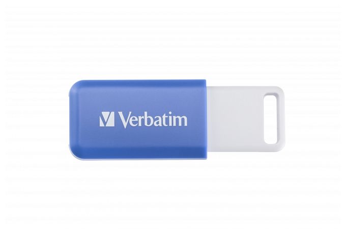 USB Typ-A Stick 64 GB  DataBar (Blau) 