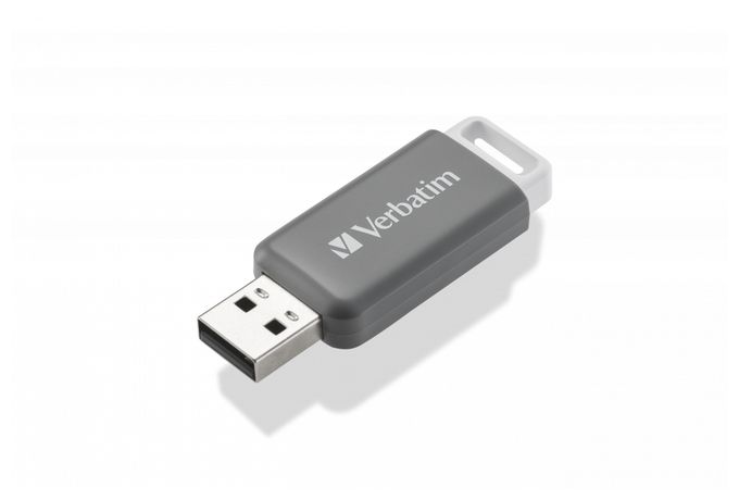 USB Typ-A Stick 128 GB  DataBar (Grau) 