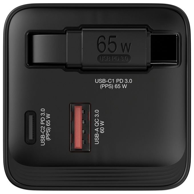 GaN Charger 65W 