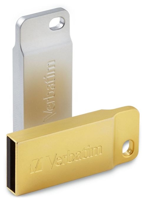 USB Typ-A Stick 64 GB  Metal Executive (Silber) 