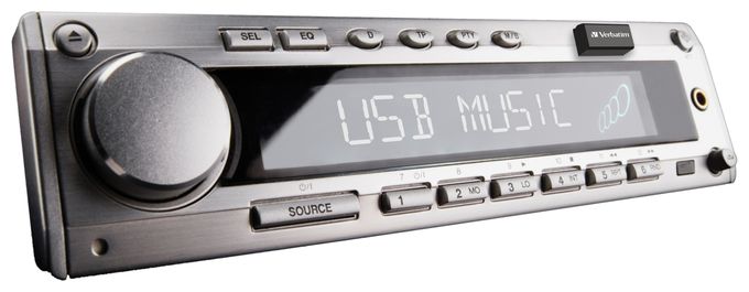 USB Typ-A Stick 16 GB  Nano (Schwarz) 