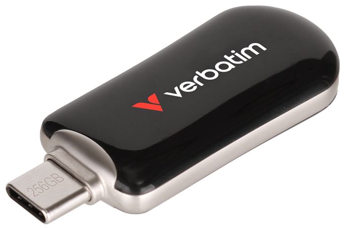 USB Typ-C Stick 256 GB  Plectra (Schwarz) 