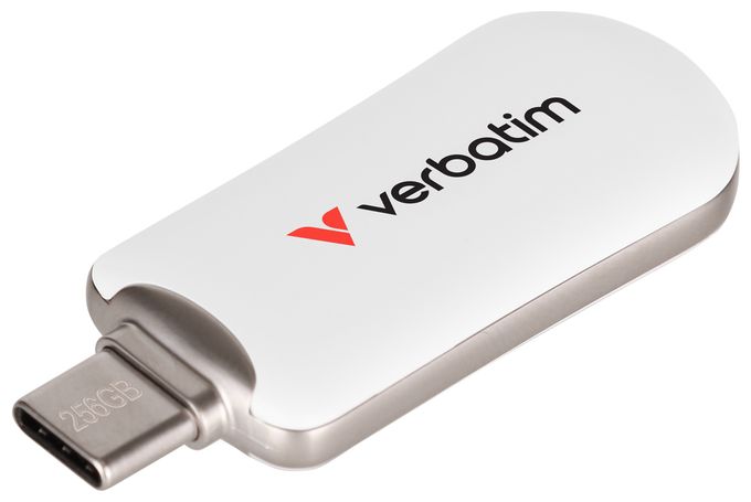 USB Typ-C Stick 256 GB  Plectra (Weiß) 