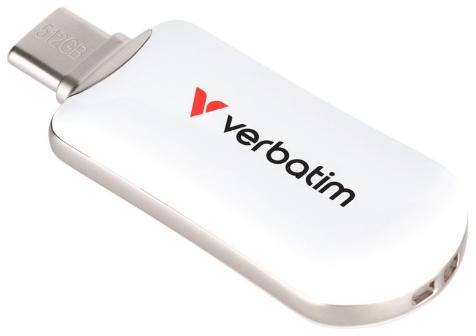 USB Typ-C Stick 512 GB  Plectra (Weiß) 