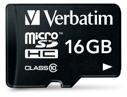 MicroSDHC Speicherkarte 16 GB Klasse 10 Premium 