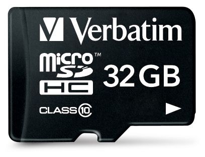MicroSDHC Speicherkarte 32 GB Klasse 10 Premium 