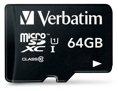 MicroSDXC Speicherkarte 64 GB Class 1 (U1) Klasse 10 Premium 