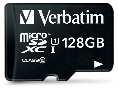 MicroSDXC Speicherkarte 128 GB Klasse 10 Premium 