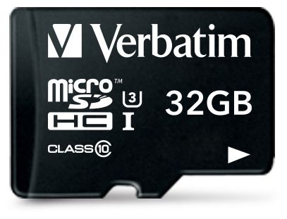 MicroSDHC Speicherkarte 32 GB Klasse 10 Pro 