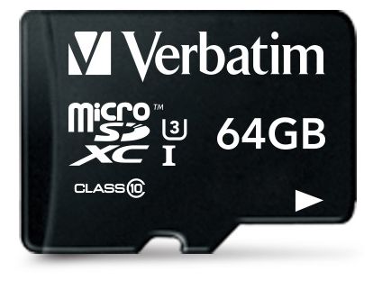 MicroSDXC Speicherkarte 64 GB Klasse 10 Pro 