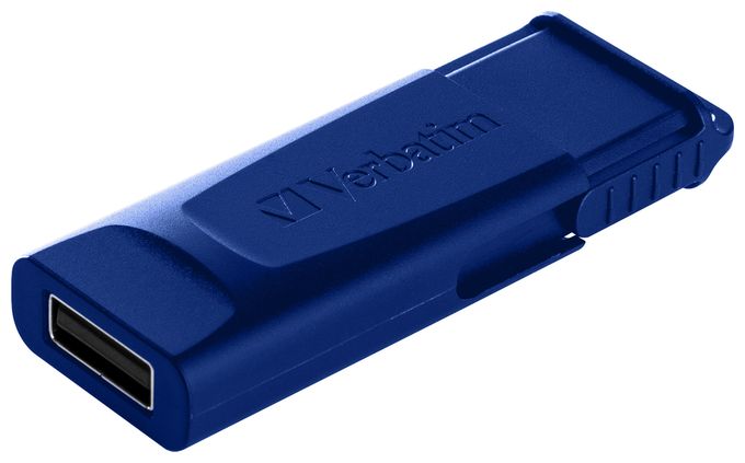 USB Typ-A Stick 32 GB  Slider (Blau, Rot) 