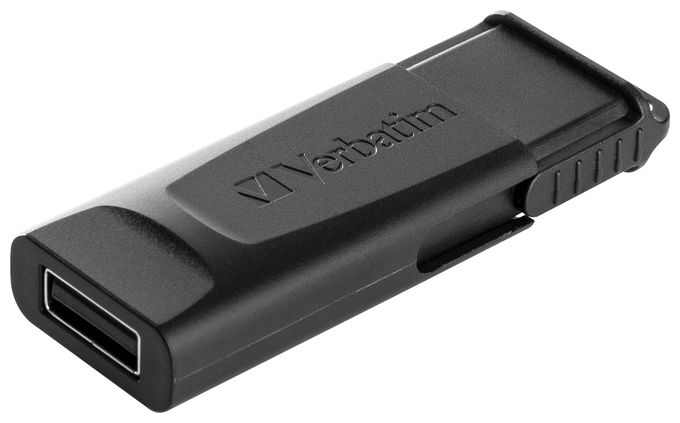Stick 128 GB  Slider (Schwarz) 