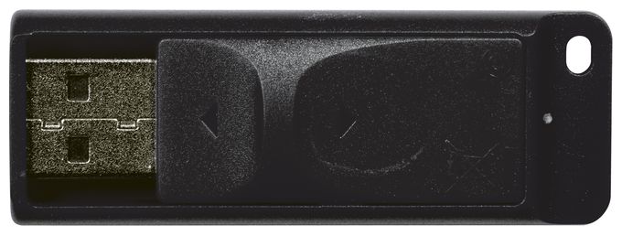 USB Typ-A Stick 32 GB  Slider (Schwarz) 