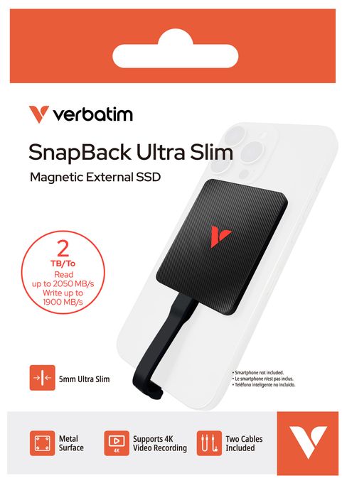 SnapBack Ultra Slim SSD 2TB 